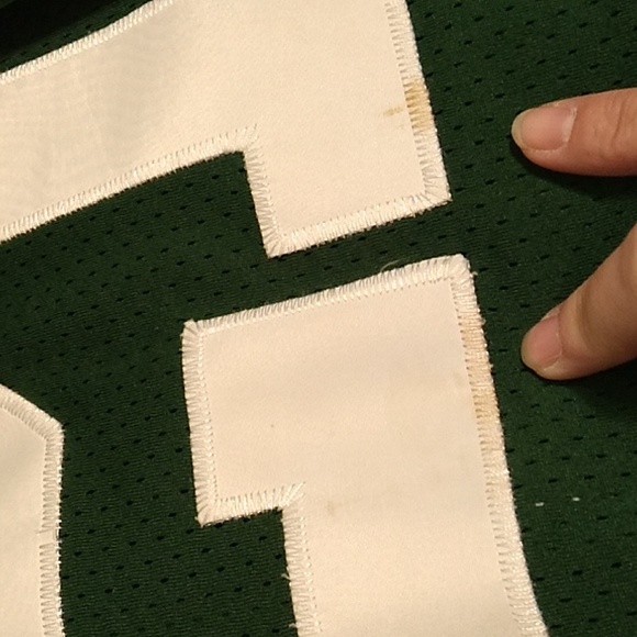 Reebok Vintage NFL Onfield 21 Woodson Greenbay Packers Jersey Sz.52 (X-10 CRATE - Picture 11 of 11